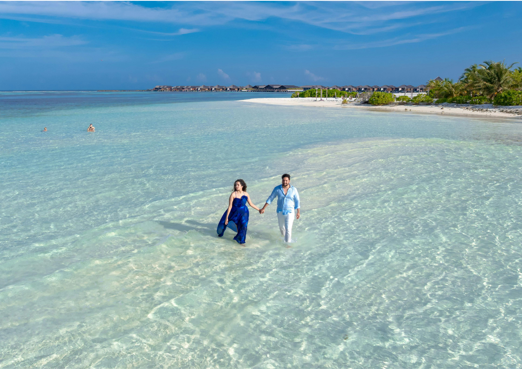 Couple travel
